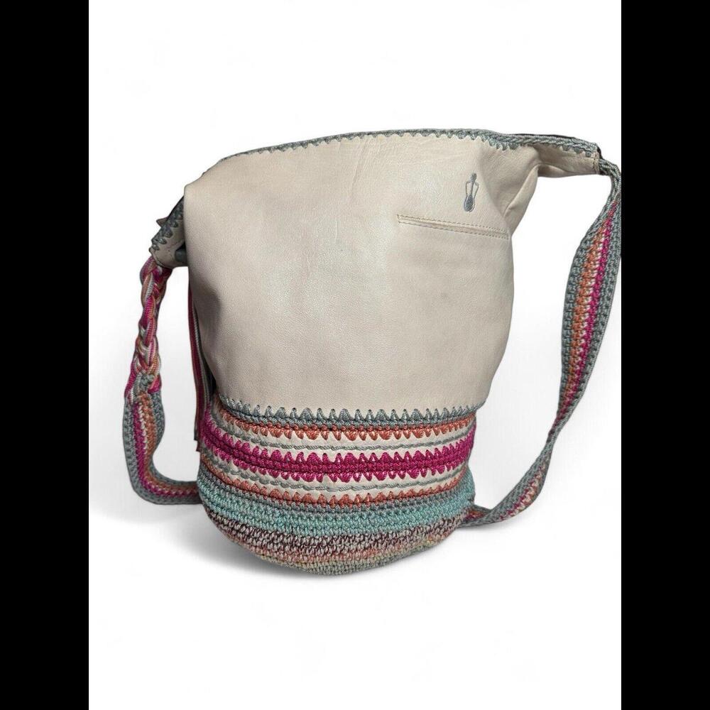 The Sak Faye Leather Tote In Stone Seminyak Women’s Shoulder Bag